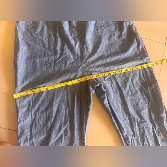 Free People Women's Blue Dance All Night Open Back Jumpsuit size 12 - Picture 13 of 16